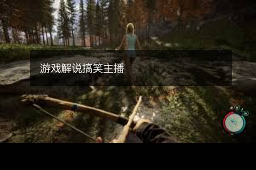 游戏解说搞笑主播