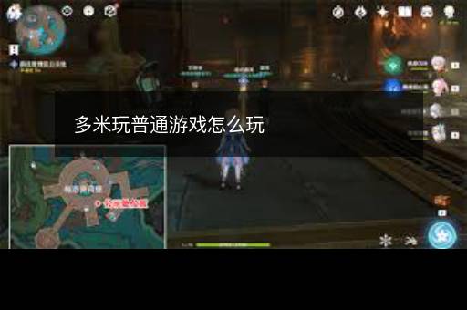 多米玩普通游戏怎么玩