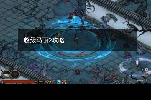 超级马丽2攻略